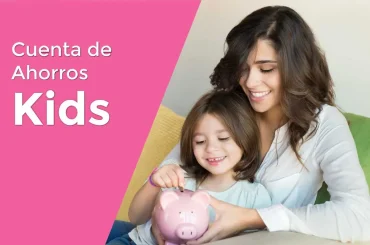Cuentas de ahorros kids
