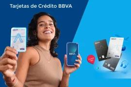 Tarjetas de crédito BBVA