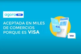 Tarjeta Agora Visa compra todo lo que quieras