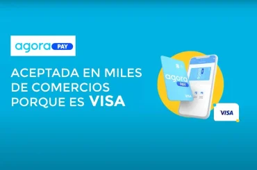 Tarjeta Agora Visa compra todo lo que quieras