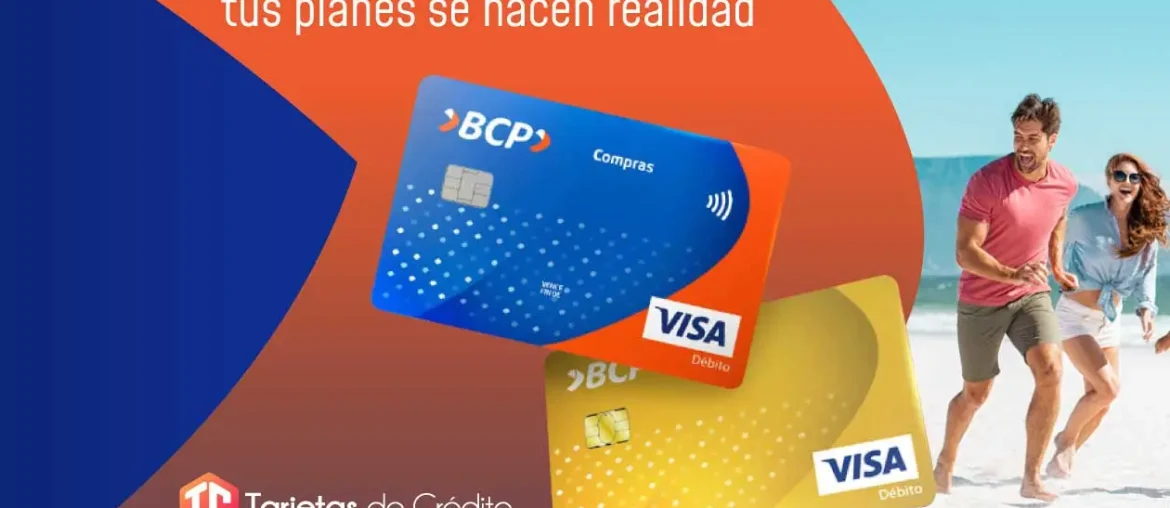 Tarjetas de débito BCP