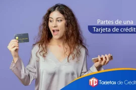 Partes de una tarjeta de crédito