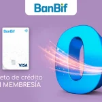 Tarjeta de Crédito BanBif Cero Membresía