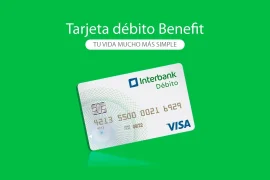 Tarjeta de Débito Visa Benefit Interbank
