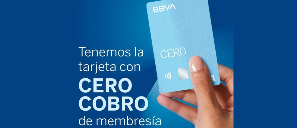 tarjeta de crédito cero BBVA Perú