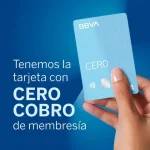 tarjeta de crédito cero BBVA Perú