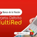 tarjeta de débito MultiRed Banco de la Nación