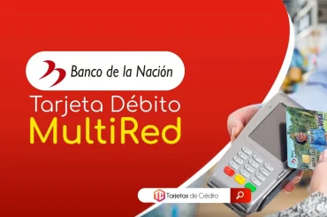 tarjeta de débito MultiRed Banco de la Nación