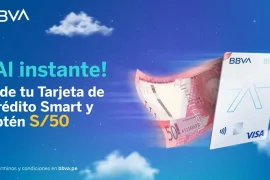 Tarjetas Smart BBVA Perú Control total de tu seguridad