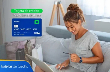 tarjeta de credito visa clasica de Interbank