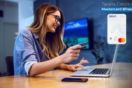 Tarjeta de credito Mastercard Bfree