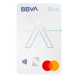 tarjeta Mastercard Bfree BBVA