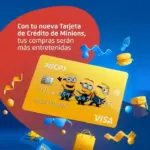 Tarjeta de Débito Visa BCP con Diseño