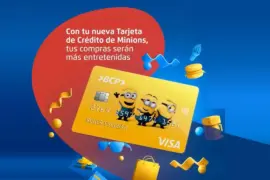 Tarjeta de Débito Visa BCP con Diseño