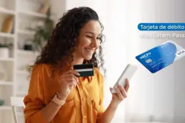 Tarjeta de débito Visa Clásica BCP Latam Pass