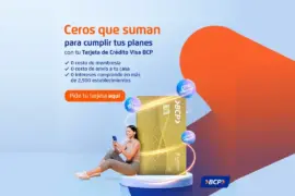 Tarjeta de crédito BCP Visa Oro LATAM Pass