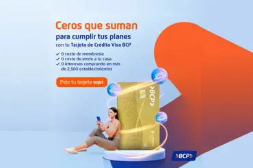 Tarjeta de crédito BCP Visa Oro LATAM Pass