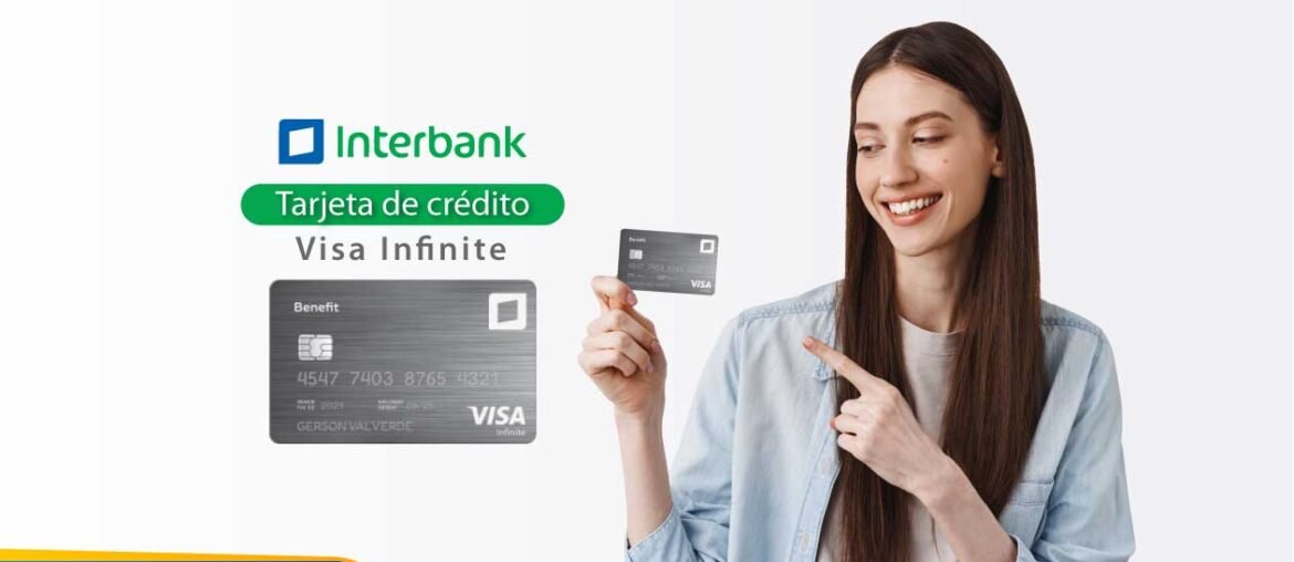 Tarjeta de crédito Visa Infinite de Interbank