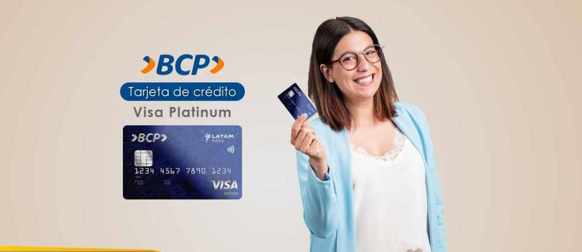 tarjeta de crédito Visa Infinite BCP LATAM Pass