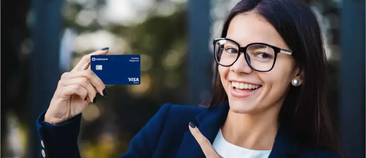 Tarjeta de Débito Cuenta Negocios Interbank