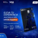 tarjeta Visa Infinite Sapphire LATAM Pass