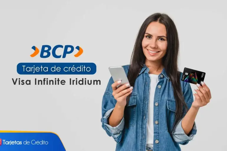 tarjeta de credito Visa Infinite Iridium LATAM Pass Bcp