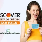 Tarjeta de credito Discover it Cash Back