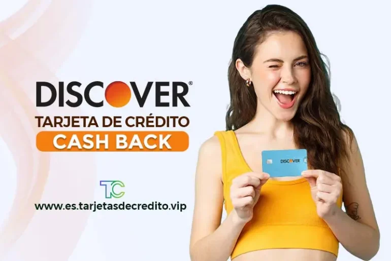 Tarjeta de credito Discover it Cash Back