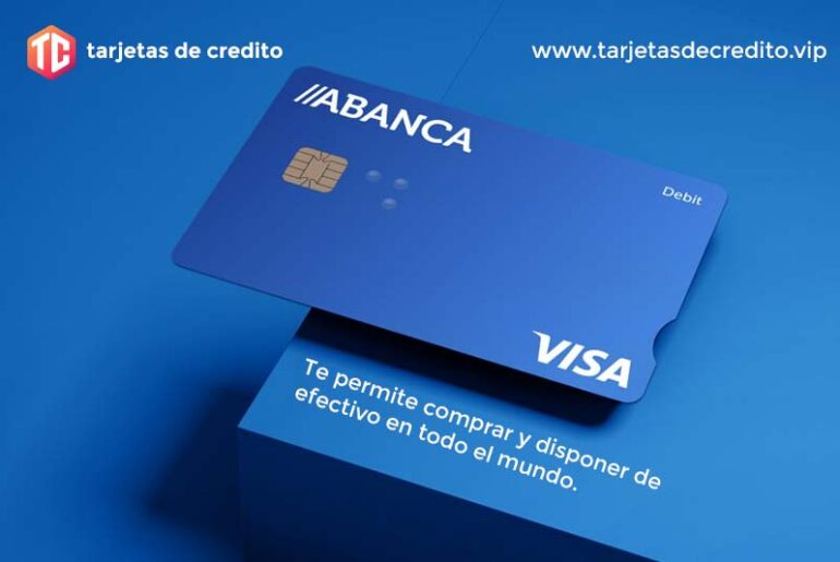 Tarjeta debito ABANCA