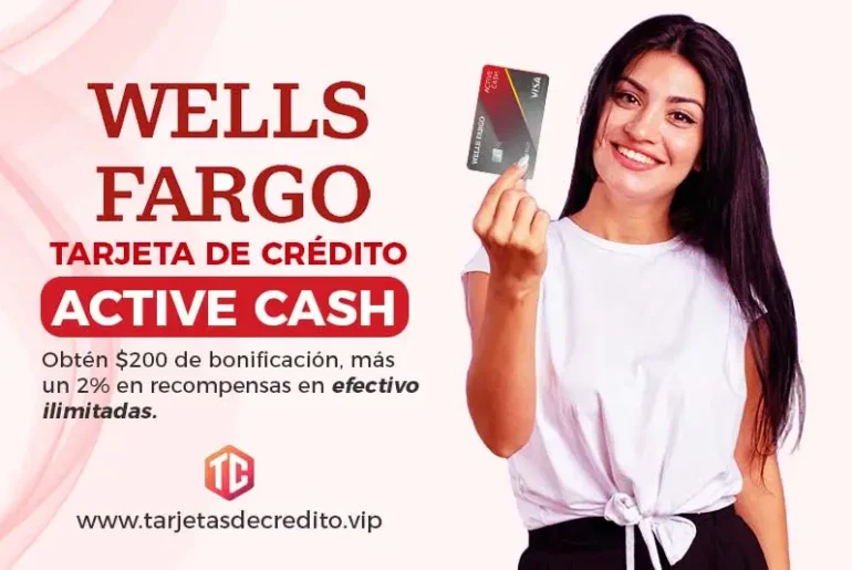 Tarjeta Wells Fargo Active Cash