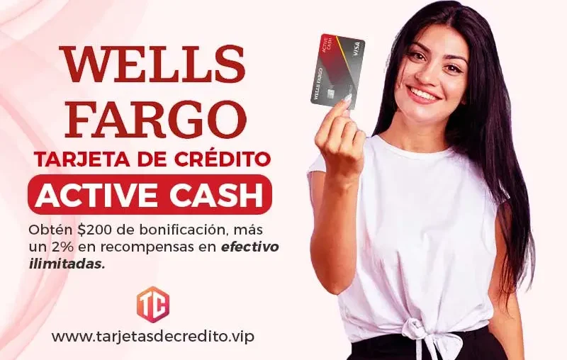 Tarjeta Wells Fargo Active Cash