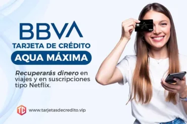 Tarjeta Aqua Maxima BBVA