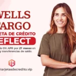 Tarjeta Wells Fargo Reflect