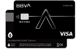 Tarjeta de credito Aqua Maxima BBVA