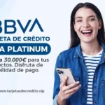 Tarjeta de credito BBVA Platinum