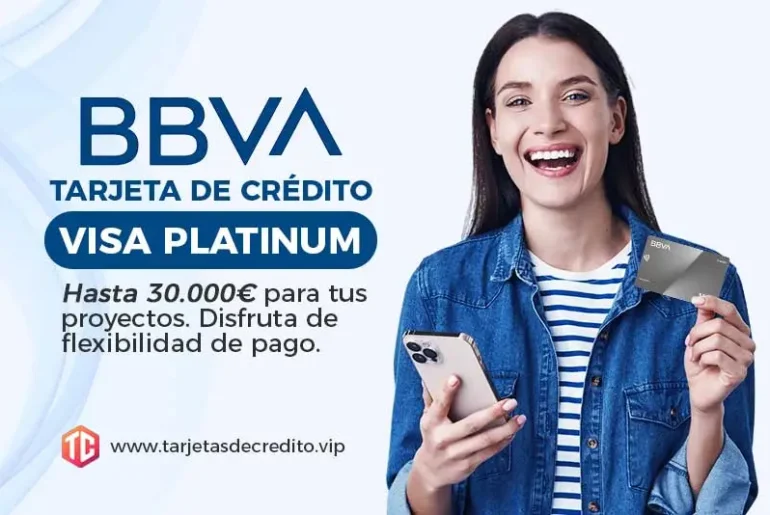 Tarjeta de credito BBVA Platinum