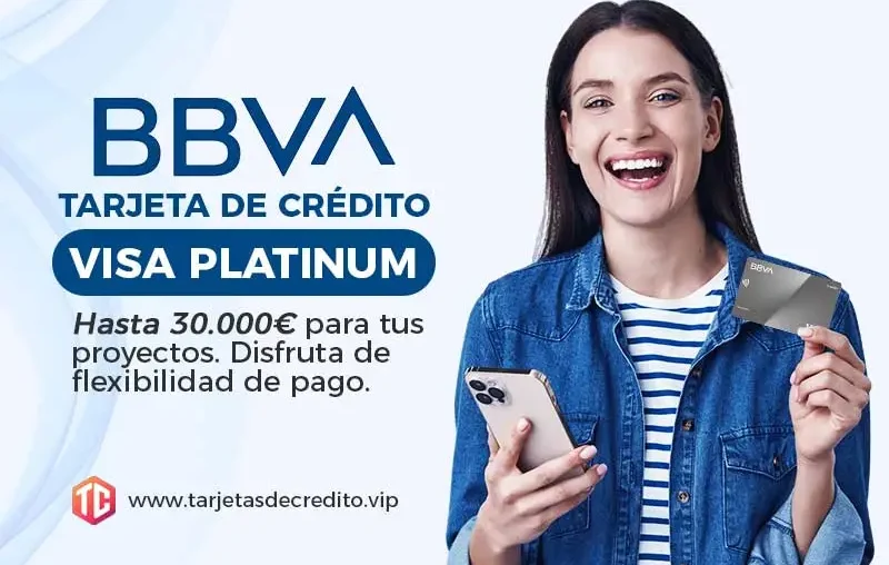 Tarjeta de credito BBVA Platinum