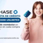 Tarjeta de credito Chase Freedom Unlimited