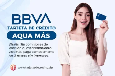 tarjeta de credito Aqua Mas BBVA