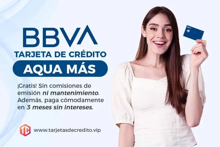 tarjeta de credito Aqua Mas BBVA