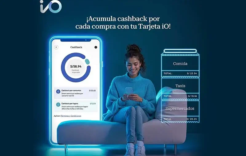 tarjeta de credito iO del Bcp