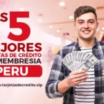 Las 5 mejores tarjetas de credito sin membresia Peru